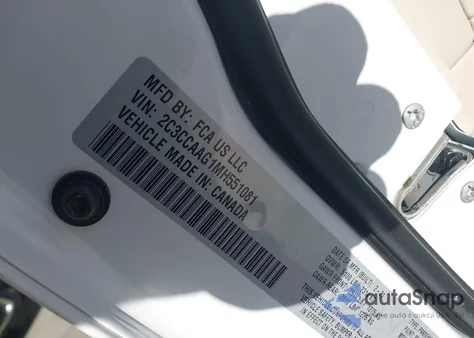 2021 Chrysler 300 Touring L from USA, damaged, VIN 2C3CCAAG1MH551081